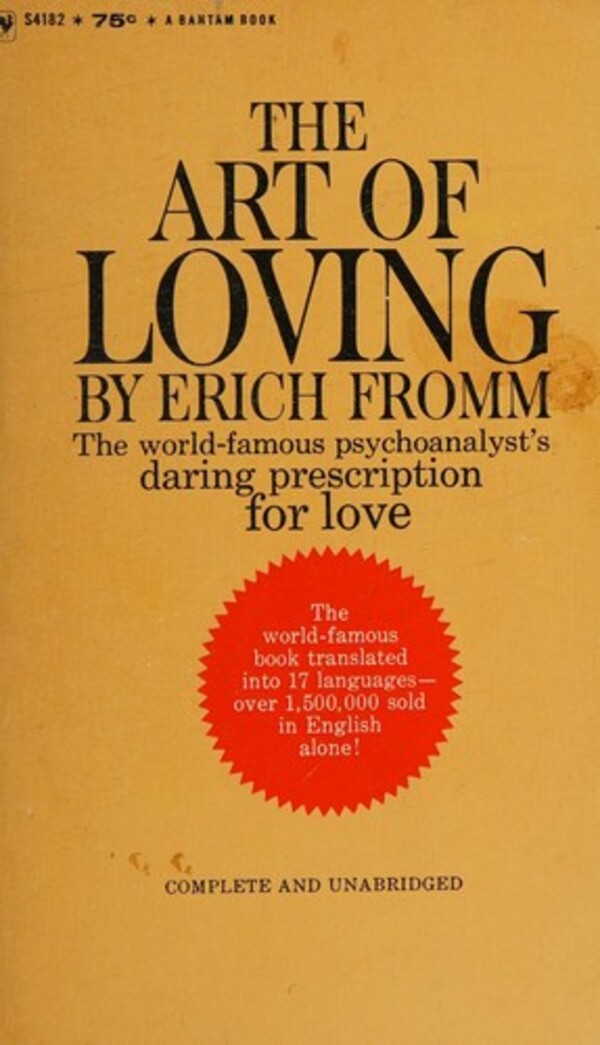 The Art of Loving