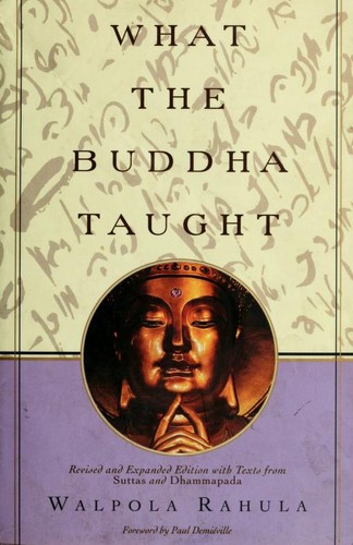 What the Buddha Taught